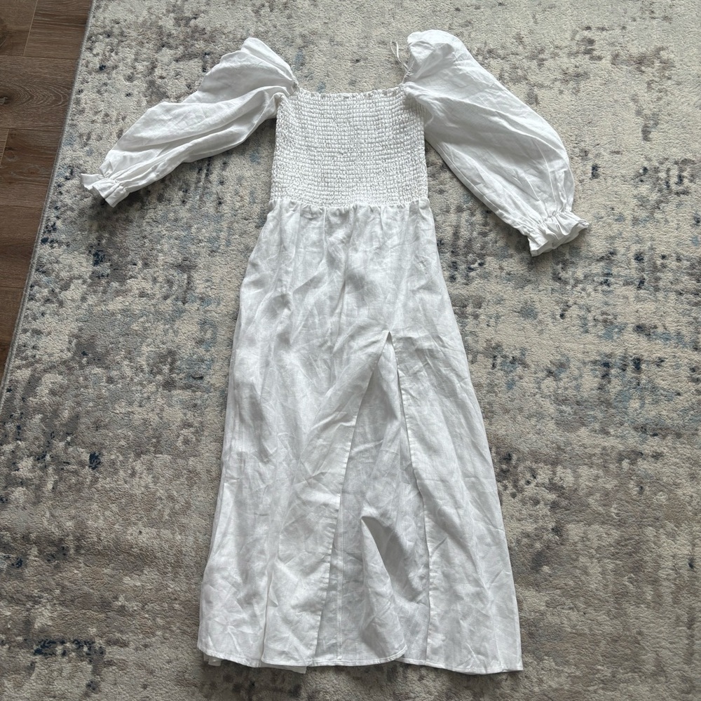 Reformation Linen Dress